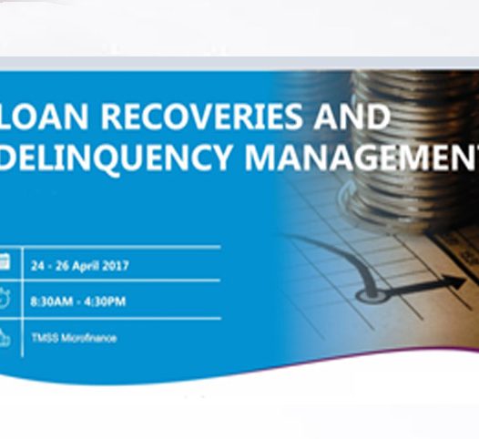 Delinquency Prevention and Management in Microfinance Institutions