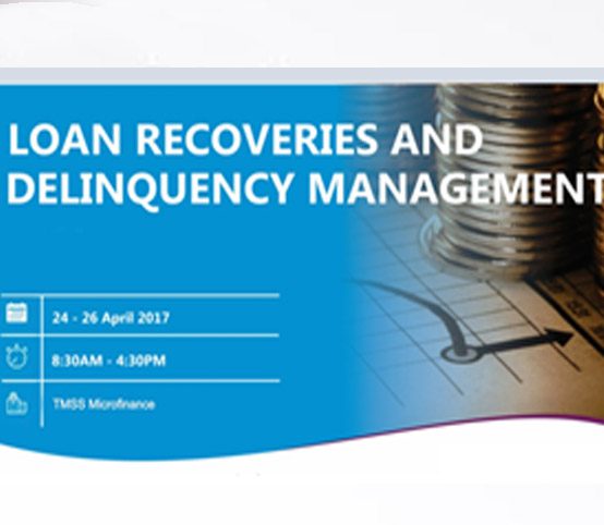 Delinquency Prevention and Management in Microfinance Institutions