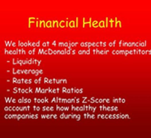 Main Aspects of Finance and Accountability